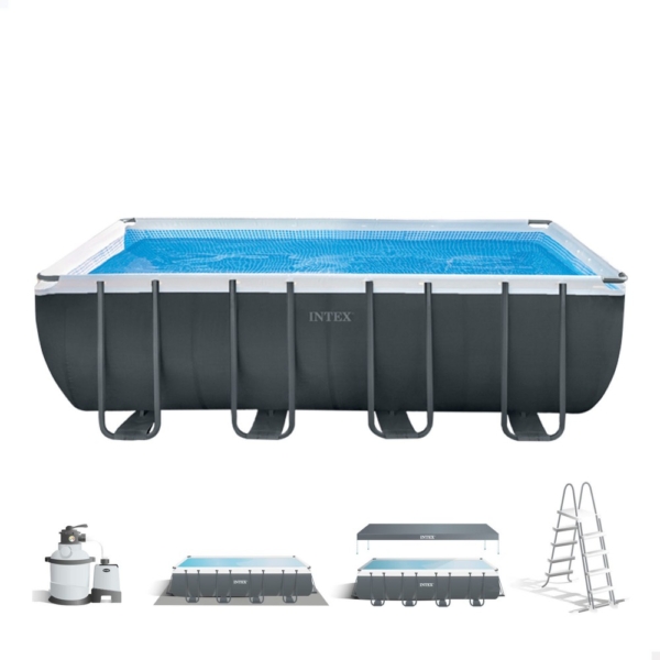 PISCINA ULTRA XTR RECTANGULAR (C/BOMBA AREIA)